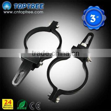 Adjustable Round Bar Clamps Aluminum Anodized photo-3