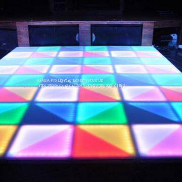 LED Disco Floor Lights DJ Lighting LED Dance Floor Mat photo-5