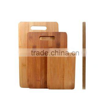 Wholesale customized good quality bamboo cutting board natural organic