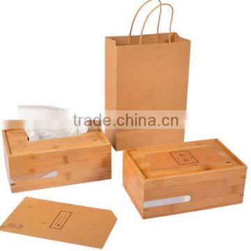 Wholesale new bamboo gift boxes/bamboo packaging box/bamboo gift case