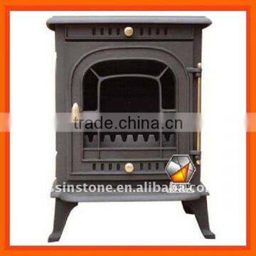 Classic cast iron wood stove