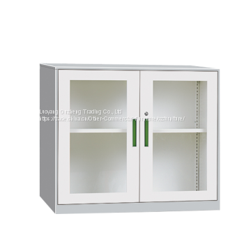 Swing Door File Cabinet Steel Cabinet / Sliding Door Filing Cabinet / Sliding Metal Filing Cabinet photo-2
