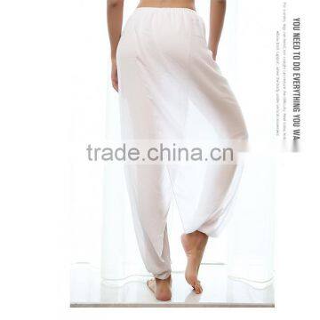 Comfy chiffon gothic yoga pants