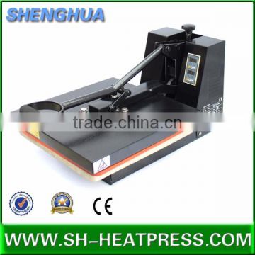 Wholesale price high quality flatbed t-shirt heat press