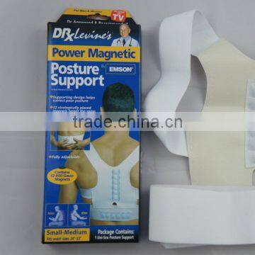 2017 Hot SellingMagnetic Orthopedic Back Posture Support Brace, High Quality Posture Corrector photo-4