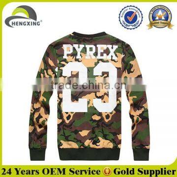 Custom Printed High Quality Camo Hoodies