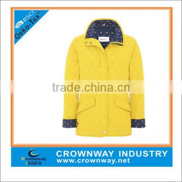 Fashionable Women's cotton-padded jacket for winter