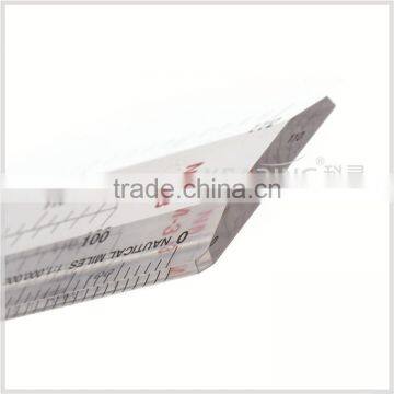 #KNM-1 Nautical Miles Scale Ruler Kearing Brand 60NMS in 1:500,000 photo-4