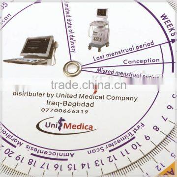 Kearing Pregnancy Wheel and Ovulation Calendar,plastic Pregnancy Wheel Chart#SC21 photo-5