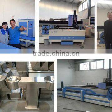 China JQ Laser Manufacturer Laser Cutting Machine for Metal Tube and Metal Sheet With High Quality and Competitive Price photo-4