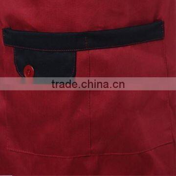 Printed Custom Cotton Kitchen Apron for Chef Factory Supply Directly photo-5