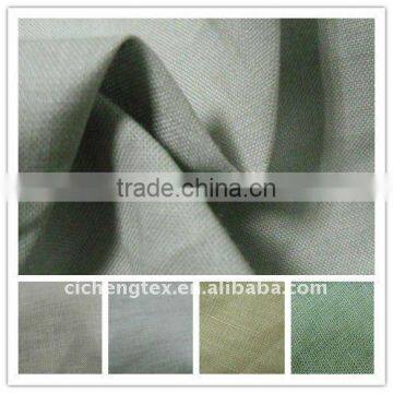 100%linen fabric, dyed, fashion fabric