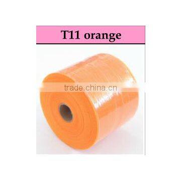 100% Polyester Red Chiffon Tulle Fabric for Tutus photo-3