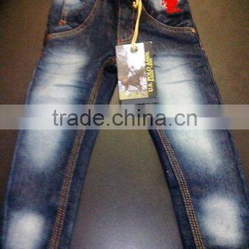Boys Branded Denim Pant (Garment Stock lots / Apparel Stock / stocklots / Garment Apparel from Sri Lanka / Bangladesh)