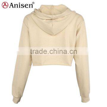 New Design Cvc Pullover Womens Clothing Hoodies photo-2