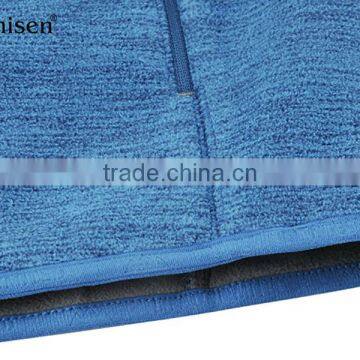 Made in China Wholesale Collar Zipper Men Sweater Fleece Vest photo-5