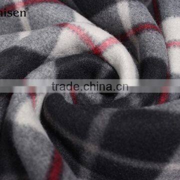 Hot Sale Stock Wholesale Warm Plaids Men Polar Fleece Vest photo-6