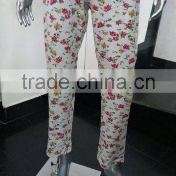 Ladies Jersey Knit Pajama Pants photo-5