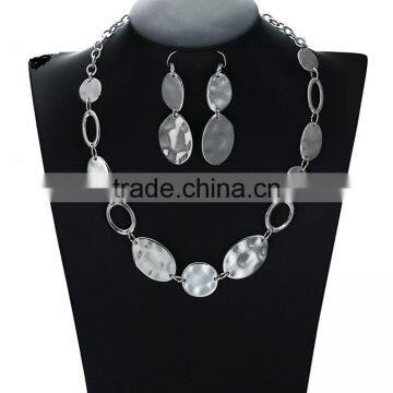 Big brand ZA alloy charms chain necklace jewelry