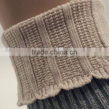 Women Wholesale Crochet Trim Boot Socks photo-2