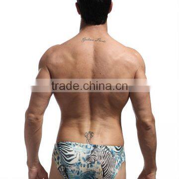 Wholesale New Design Men Swimming Trunks Custom Printed SB1134 photo-6