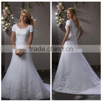 lace empire waist plus size sleeve wedding dress patterns