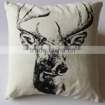 Rein Deer Printed cushion cover