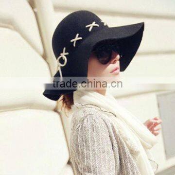 2013 Fashion Winter Hat Wool Fedora Hats Wholesale