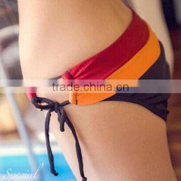 2016 Custom Sexy Seamless Reversible Brazilian Bikini (B132010) photo-6