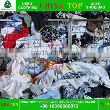 Wholesale Second Hand Clothes Germany Style Men Shirt Used Clothing Bales photo-3