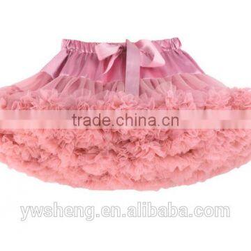 High Quality Baby Girls Fluffy Chiffon Pettiskirts Kids Tutu Skirts Children Short Pettiskirts photo-5
