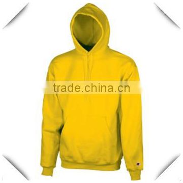 wholesale high quality blank 50/50 cotton-poly moisture-wicking hoodie Sportswear with pouch pocket