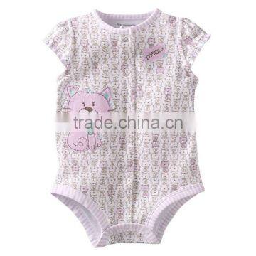 SR-224G high quality 6-24 months baby romper onesie indian clothes kid jumpsuit