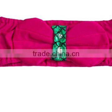 Girls Kids Swimmable Mermaid Tail Swimwear Bikini Bathing Suit Swimsuit photo-2