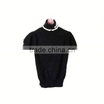 Latest Design Summer Short Sleeve Kids Sweaters photo-3