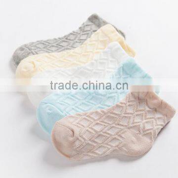Zm35212a Kids Breathable Cotton Socks Fancy Baby Socks Wholesale photo-6