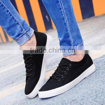 Zm35608a New Model Girls Stylish Canvas Shoes Casual Footwear 2017 photo-2