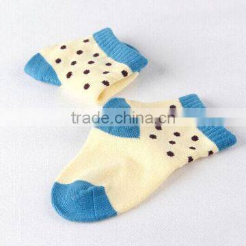 2017 Personalized Your Own Brand Logo Design Private Label Eco Friendly Bamboo Fiber Sport Simple Plain Kids Socks photo-4