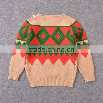 S15310A Latest Kids Sweater With High Quality Boys Sweater photo-5