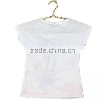 Fashion Design Girl T-shirt Real Photo Show photo-2