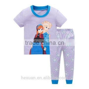 OEM or Stocked Designs Fashion Best Price Wholesale Childrens Cotton Pajamas photo-5