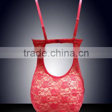 Transparent Mesh Undergarment Sexy Underwear 2016 New Designs photo-2