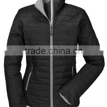 New Arrival Popular Plain Dyed Winter Women Down Jacket photo-3