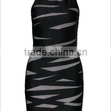 Hot Sell off Shoulder Lace Bandage Dress Wholesale Bandag Dress 2015 photo-5