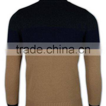 ISO9001/BSCI Manufature OEM Service 100%cotton Mens High Collar Sweaters photo-4