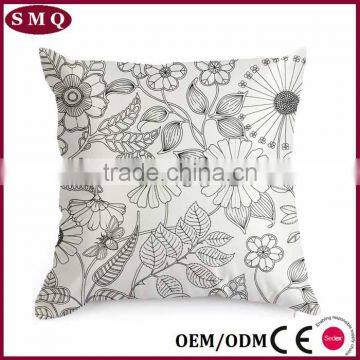 Secret Garden Digital Printed Decorative Cushion Pads Cover photo-6