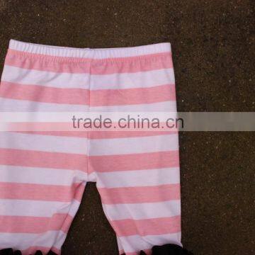 Baby Girls Summer Cotton Icing Capris Wholesale Teen Girls 2017 Fashion Stripe Capris Boutique photo-4