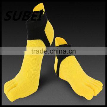 Toe Socks Breathable Mesh Cotton Men's Socks photo-5