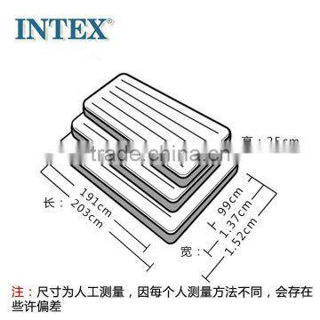 INTEX Fiber-tech Deluxe Single-high Air Bed 64707/64708/64709 photo-3