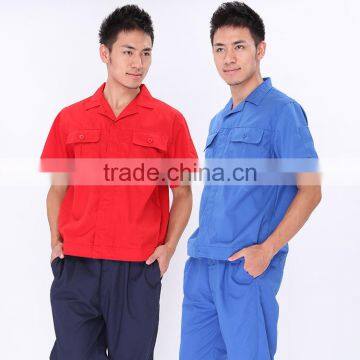 100% Cotton Female Summer Factory Worker Safety Working Safety Clothes photo-2